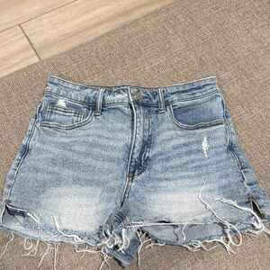 Guess Distressed Denim Women Shorts